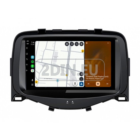 CITROEN C1- 7" МУЛТИМЕДИЯ / Навигация android 16